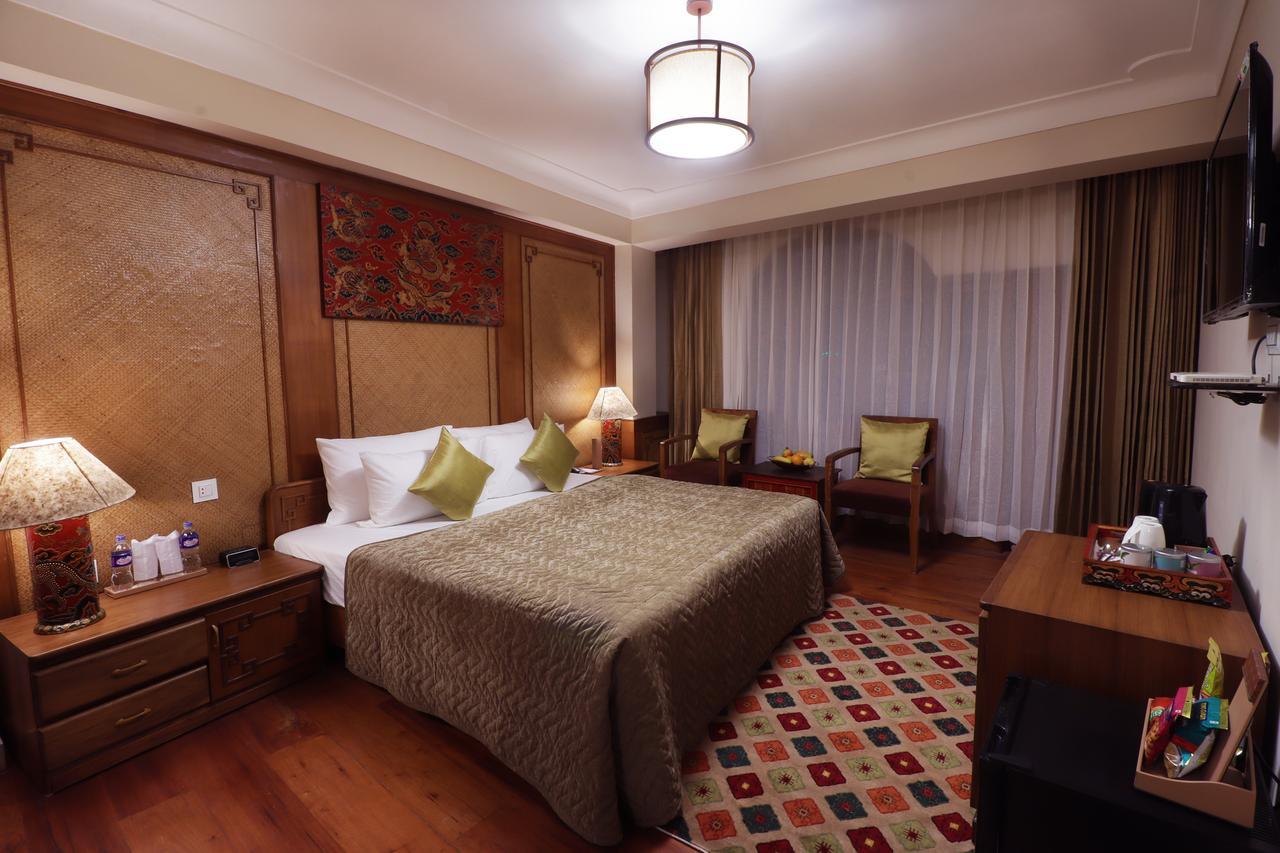 The Denzong Shangrila Гангток Экстерьер фото